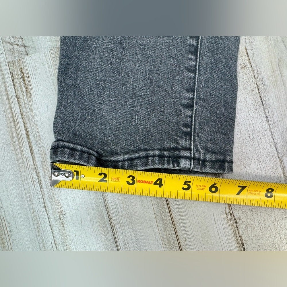 Gap High Mid Rise Vintage Slim Women Black Jeans - Size 12/31R (32x26.5) - Picture 7 of 11